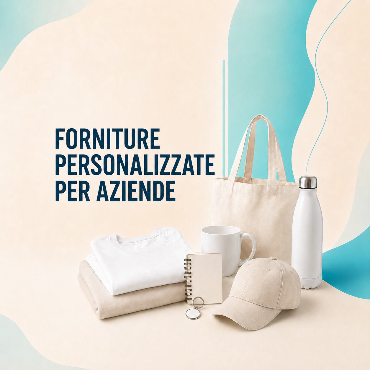 FORNITURE PERSONALIZZATE PER AZIENDE