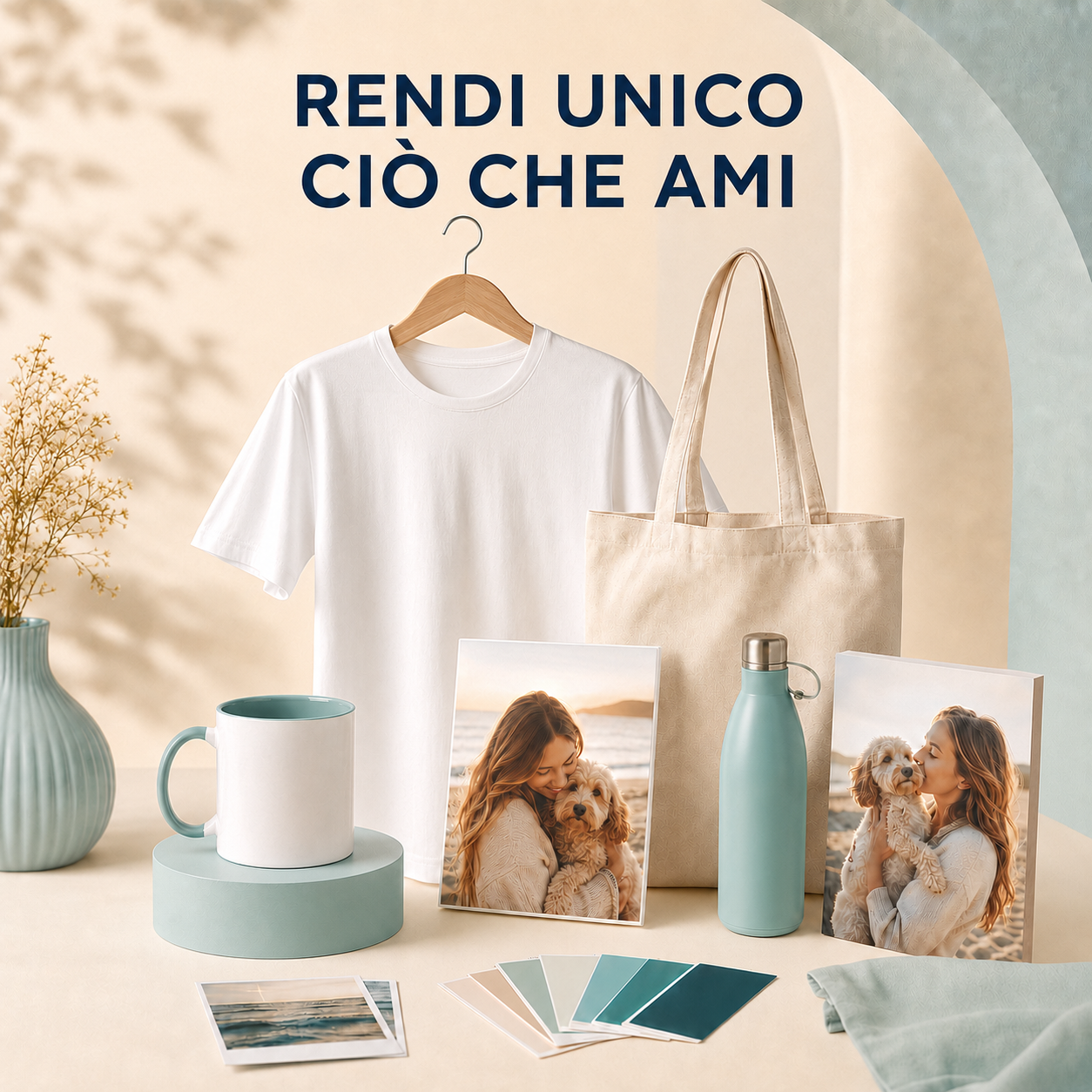 RENDI UNICO CIÒ CHE AMI