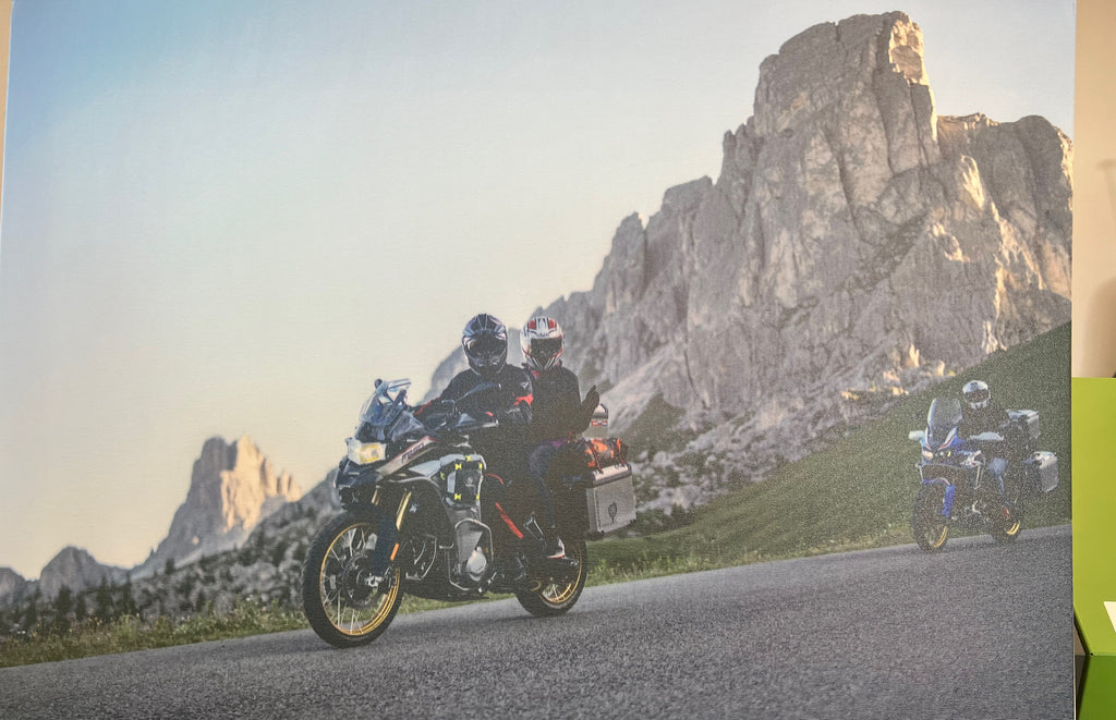 Quadro in forex -- STAMPA LA TUA FOTO IN MOTO