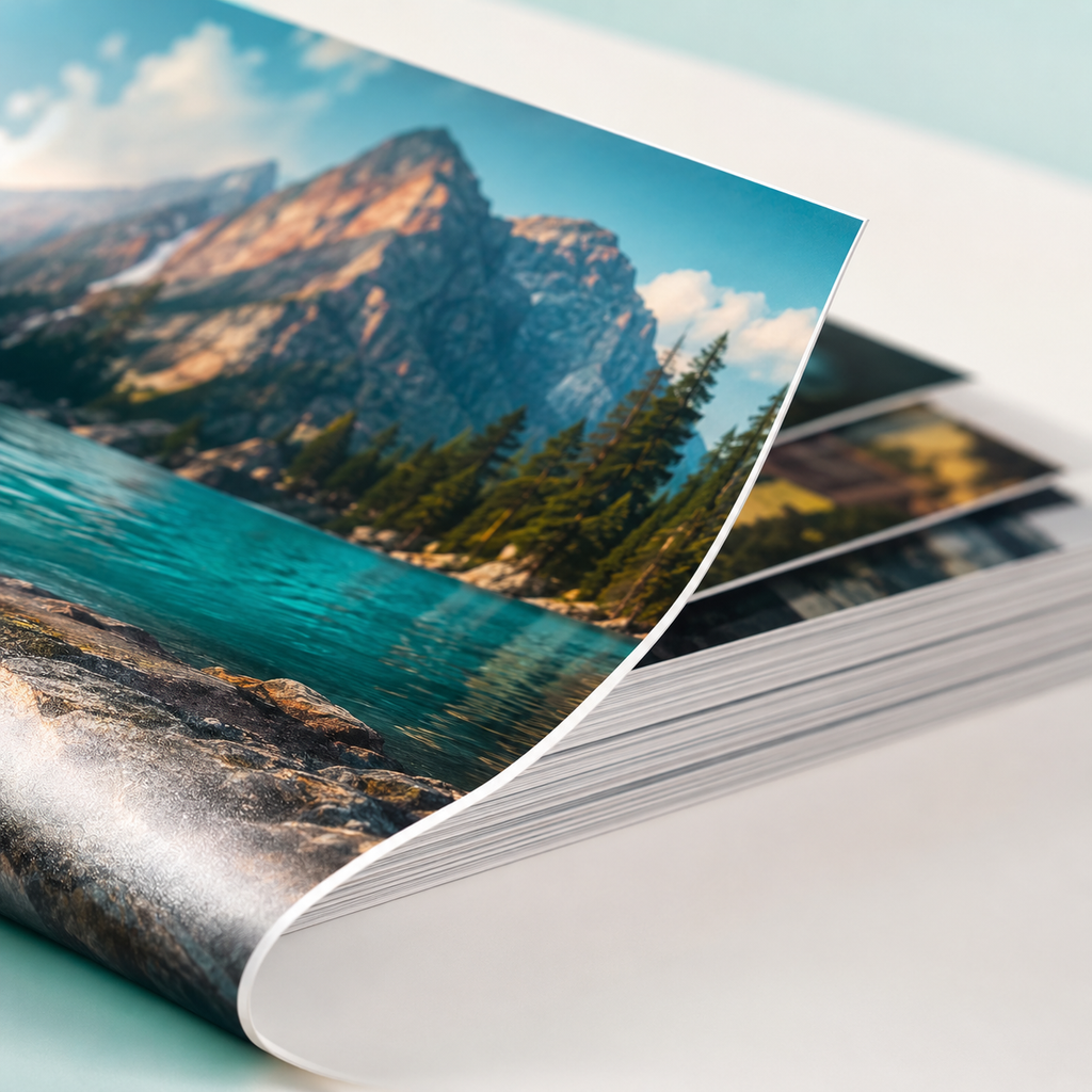 Stampa la tua foto su carta fotografica