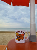 Tazza in ceramica LA SPIAGGIA DI PLUTO