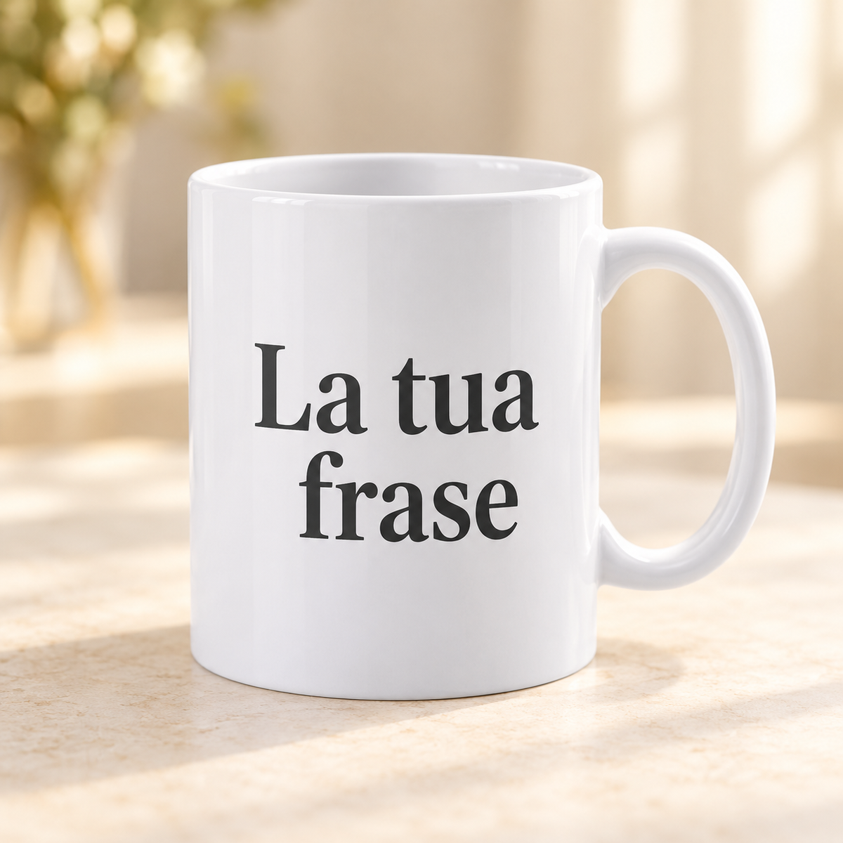 Tazza personalizzabile in ceramica – 350 ml