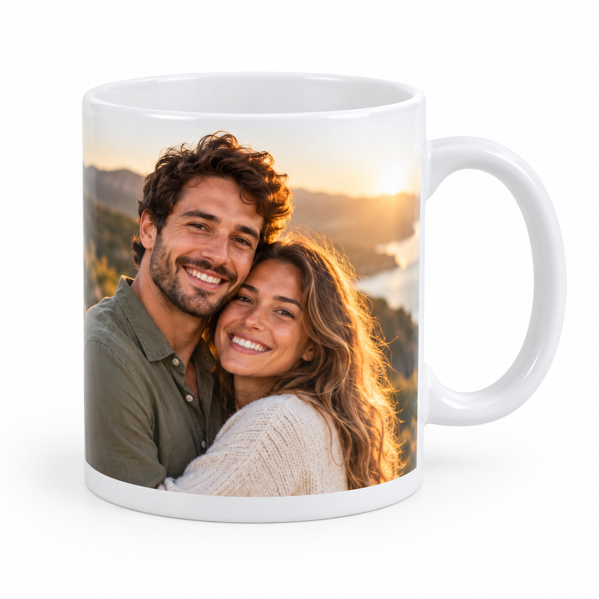 Tazza personalizzabile in ceramica – 350 ml