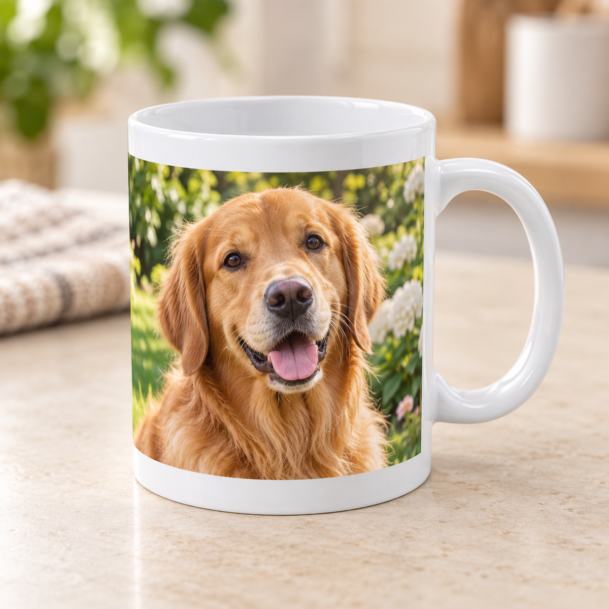Tazza personalizzabile in ceramica – 350 ml